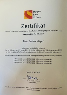 ZertifikatErbR